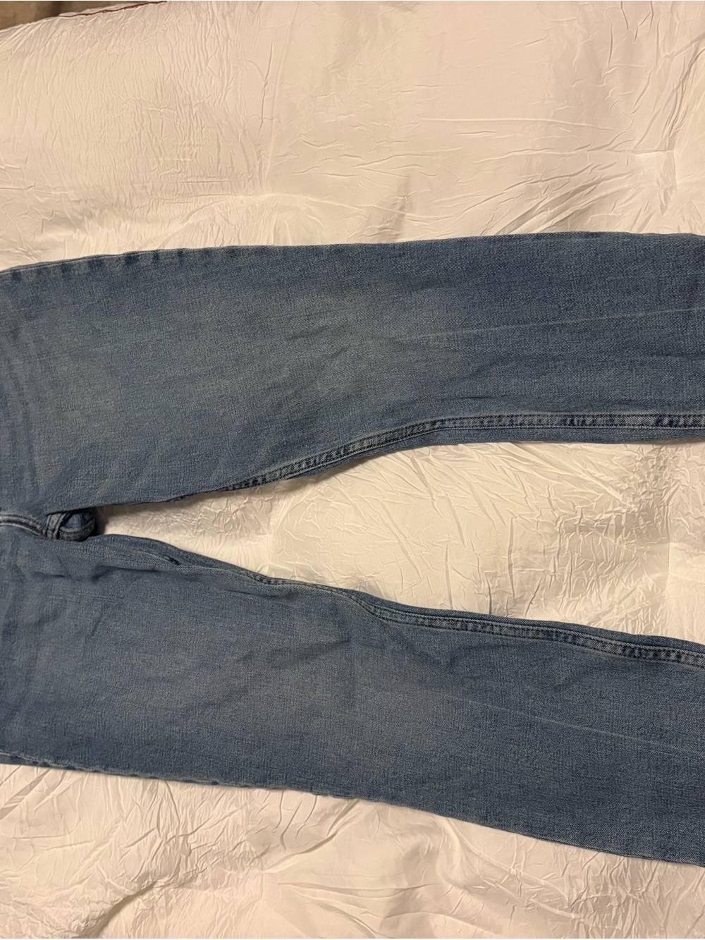 Abercrombie & Fitch Light Blue Women's Jeans
